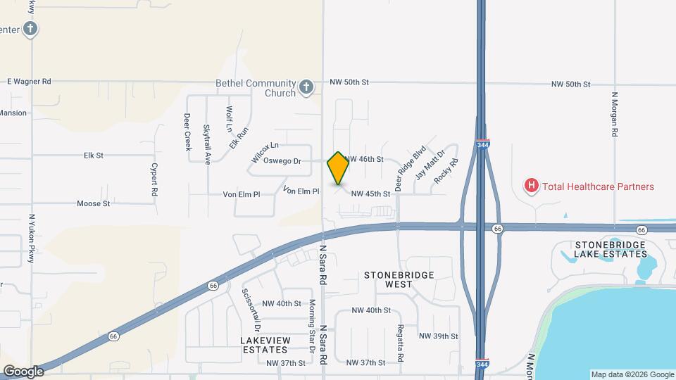 10517 NW 45th St Map and Location Details