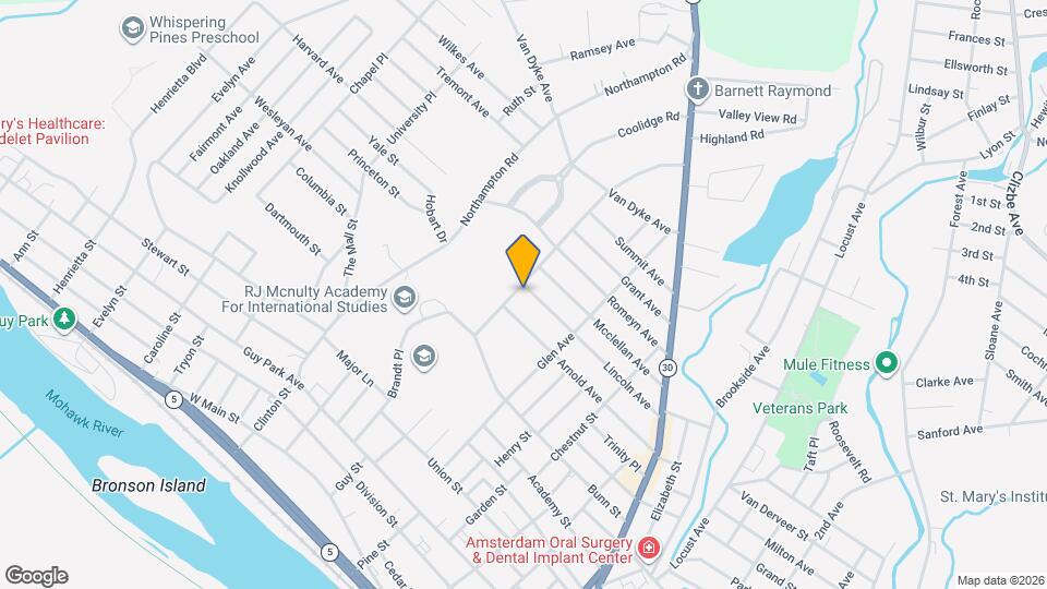 74 Lincoln Ave Apartments and Nearby Amsterdam Apartments For Rent