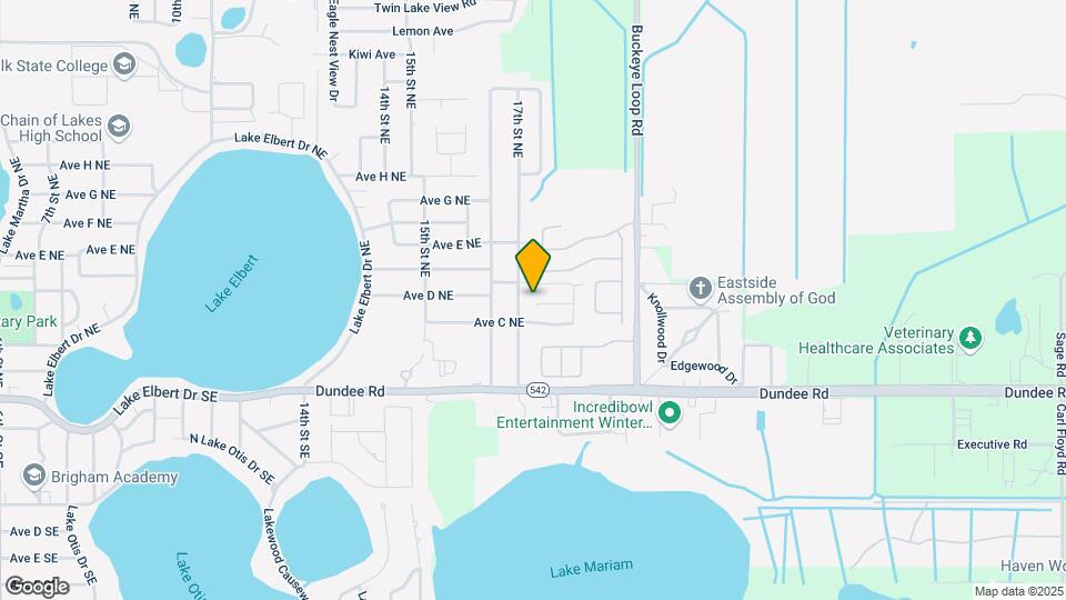 1751 Elbert Acres Ct NE Map and Location Details
