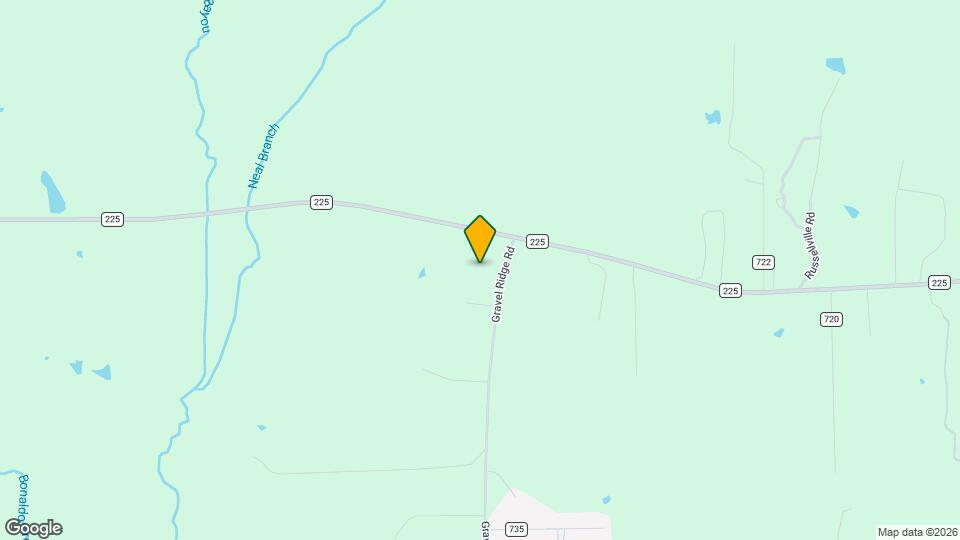 3323 Co Rd 723 Map and Location Details