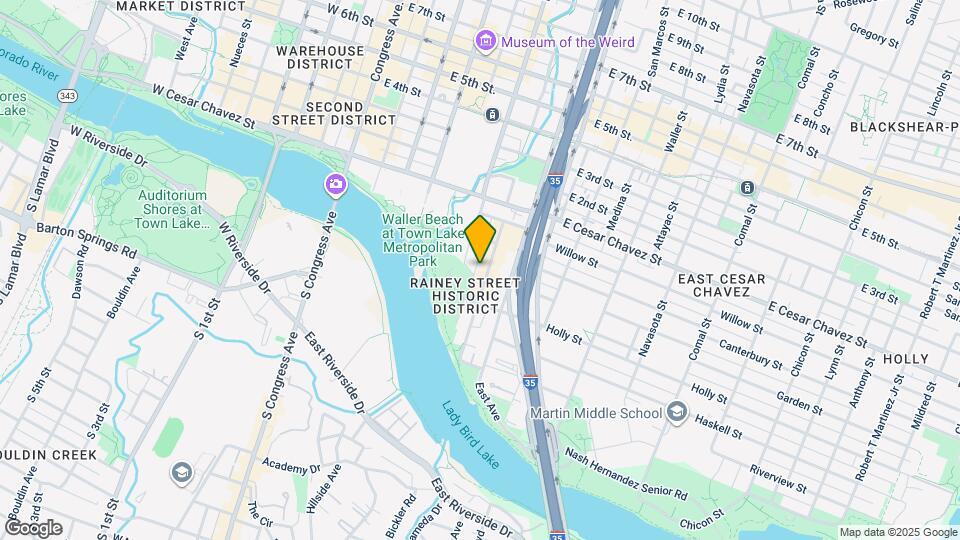 Paseo Mapa y Detalles de la Ubicación