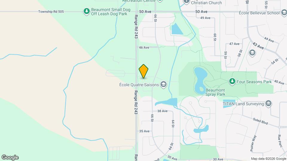 6625-6642 42 Ave Map and Location Details