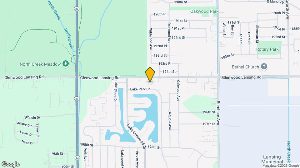 2815 Glenwood Lansing Rd Map and Location Details