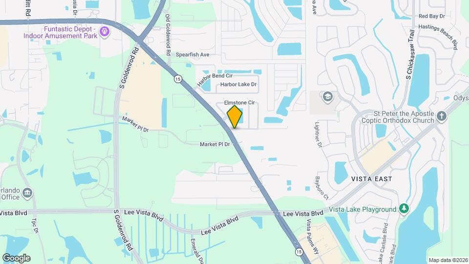 7872 Elmstone Cir Map and Location Details