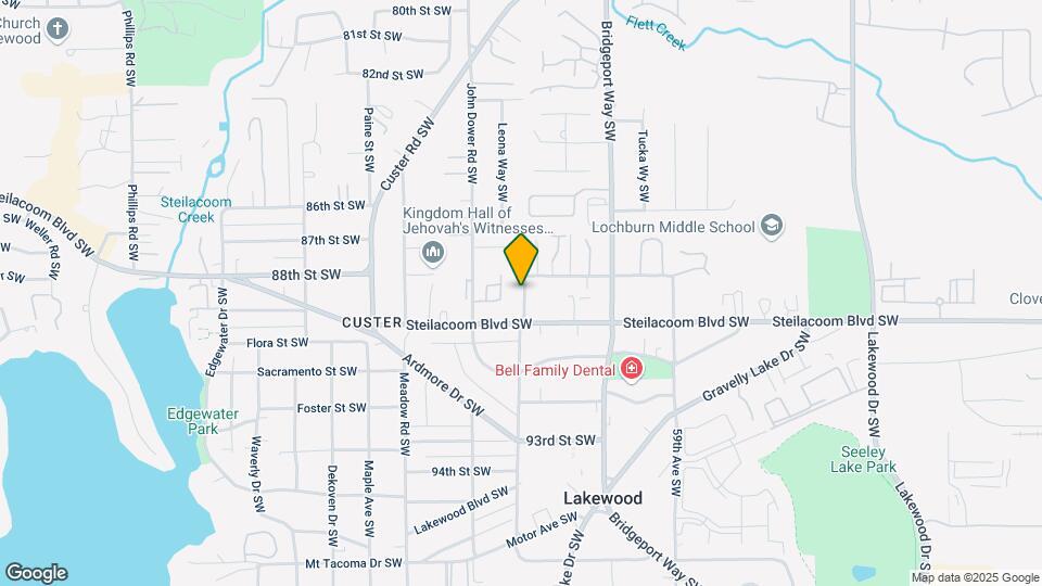 8814 Lochburn Ln SW Map and Location Details