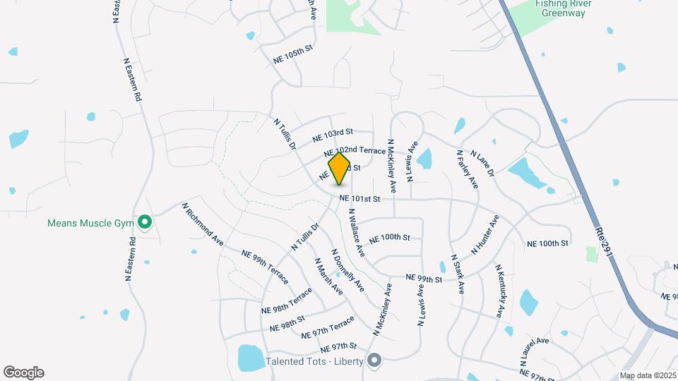 10111 N Tullis Dr Map and Location Details