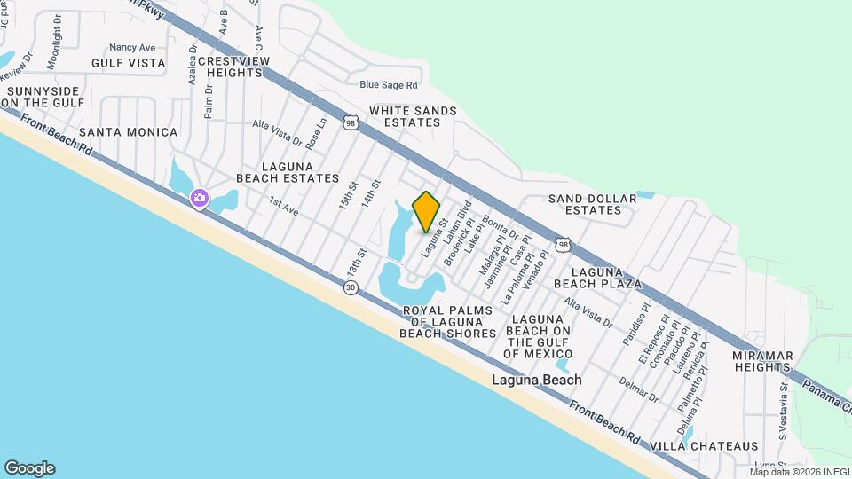 218 George C Wallace Blvd Map and Location Details