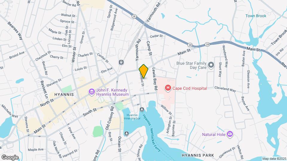 42-46 School St Map and Location Details