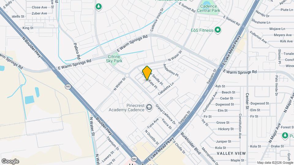 83 Hot Ponds Ln Mapa y Detalles de la Ubicación