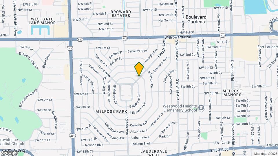 415 Olssen Ave Map and Location Details