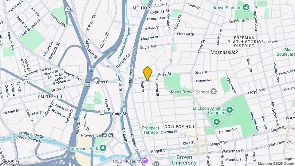 174 Congdon St Map and Location Details