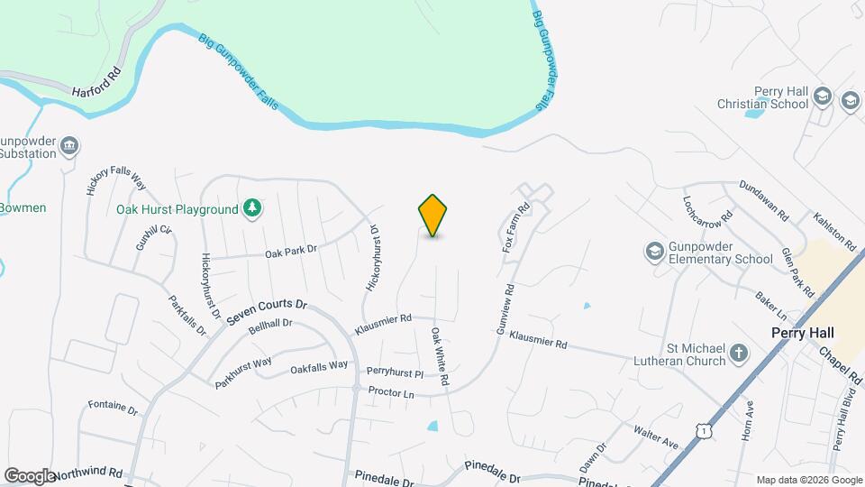 9530 Hallhurst Rd Map and Location Details