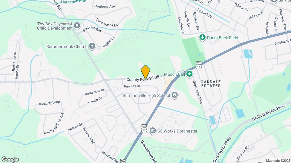 207 Tupperway Dr Map and Location Details