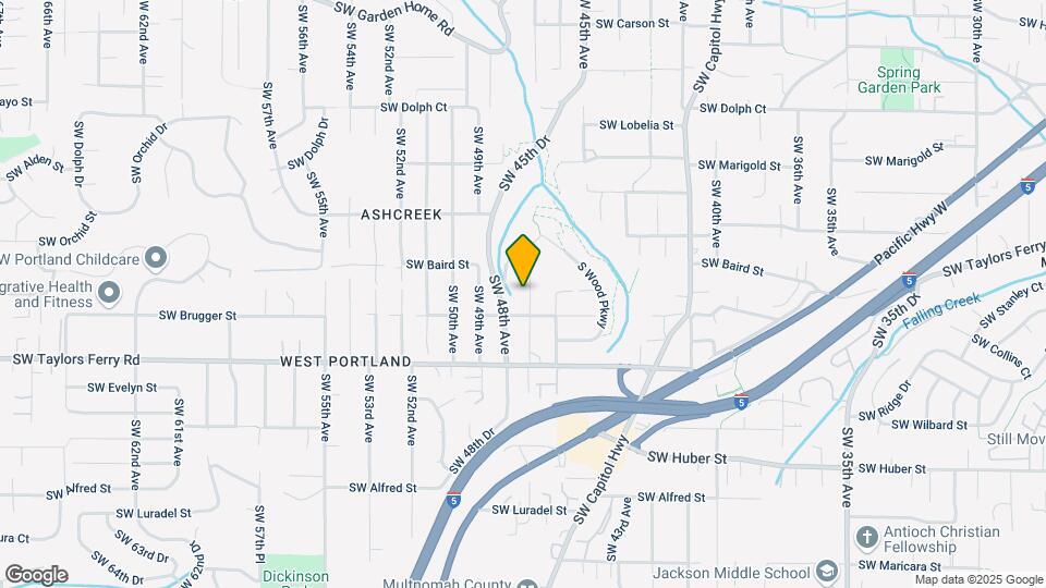 9505 SW 47th Ave Map and Location Details
