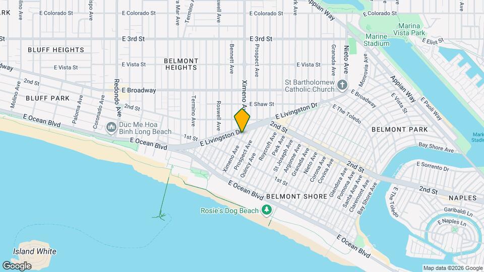 153 Ximeno Ave, Unit 153 Ximeno Ave Mapa y Detalles de la Ubicación