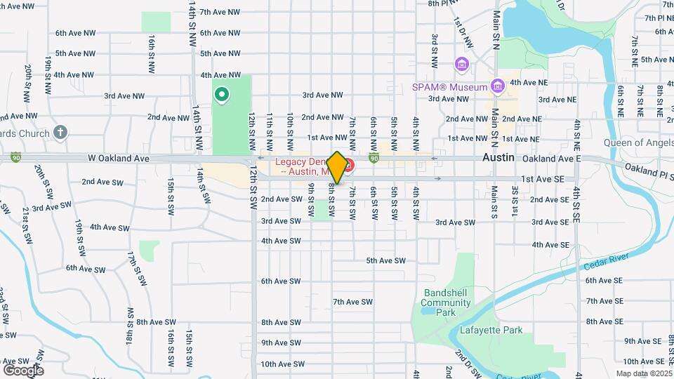 808 2nd Ave SW Map and Location Details