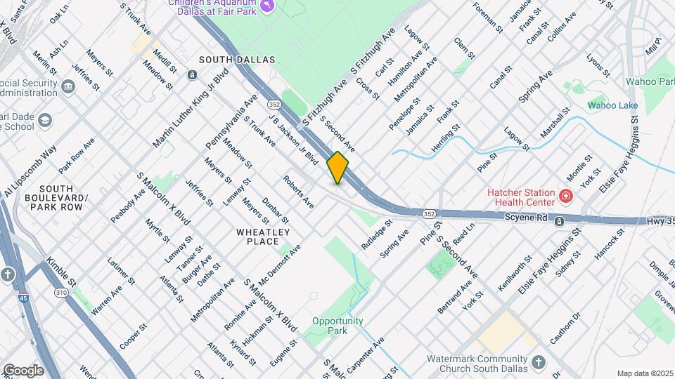 2315 Jb Jackson Jr Blvd Mapa y Detalles de la Ubicación