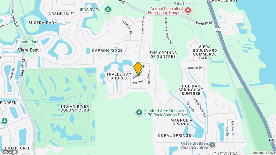 1469 Oconner Ave Mapa y Detalles de la Ubicación