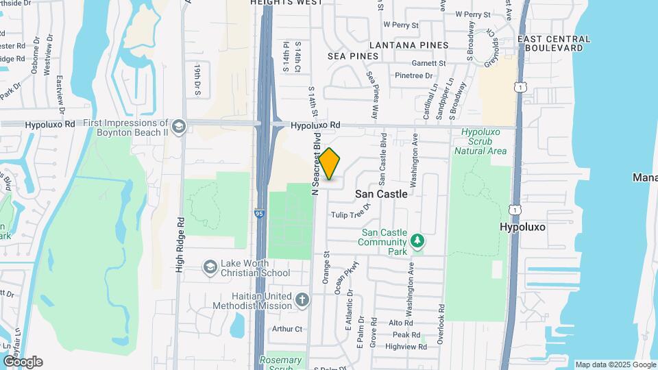 91 Old Spanish Trail Map and Location Details