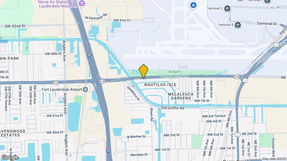 1453 NW 10th St Map and Location Details