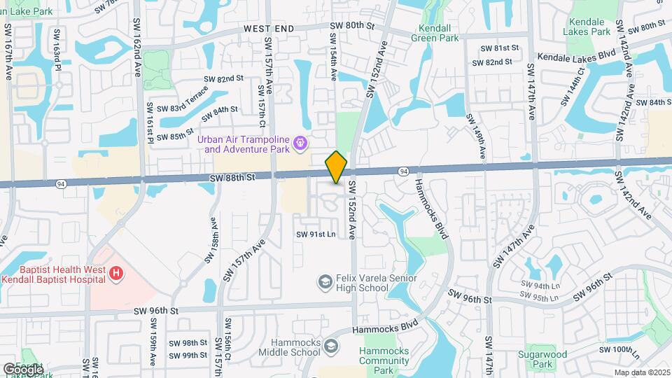 15269 SW 89th Terrace Map and Location Details