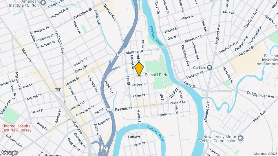 113 3rd St Mapa y Detalles de la Ubicación