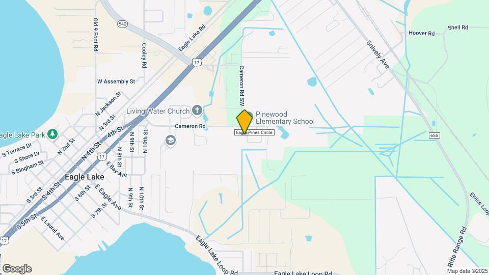 1806 Eagle Pines Circle Map and Location Details