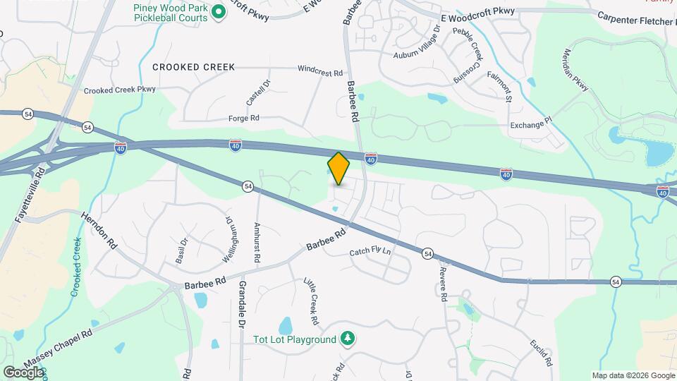 2021 Rooster Spur Ct, Unit 2021 Map and Location Details