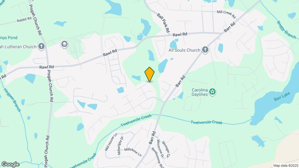 520 Menauhant Ct Map and Location Details