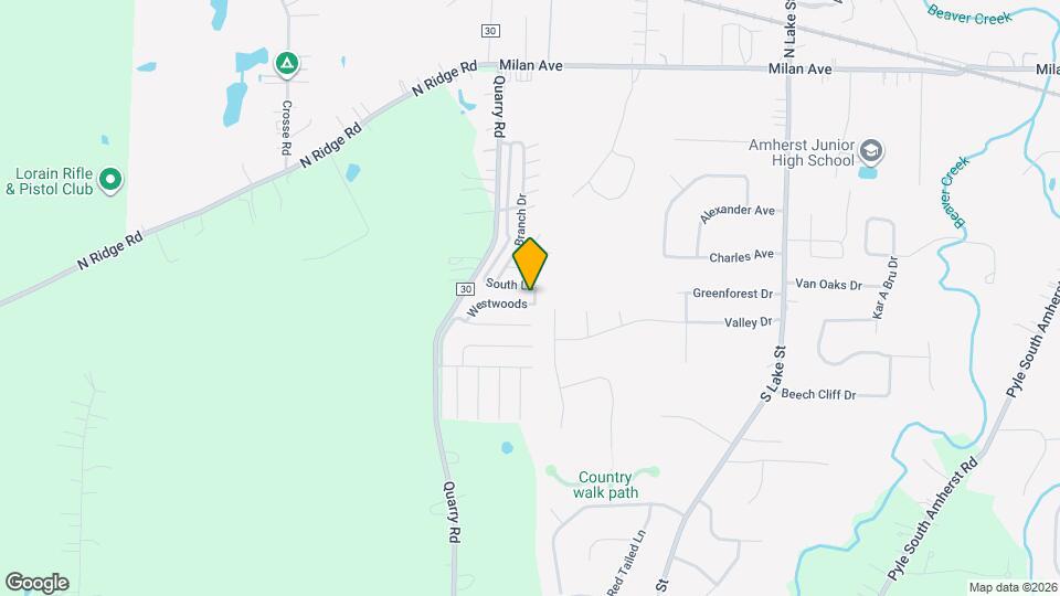 Westwood Estates Map and Location Details