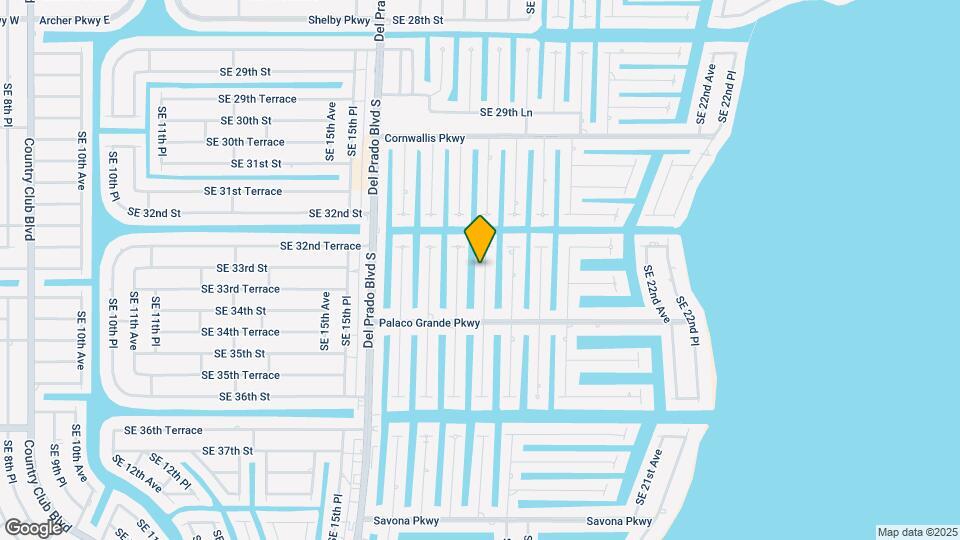 3328 SE 18th Ave Map and Location Details