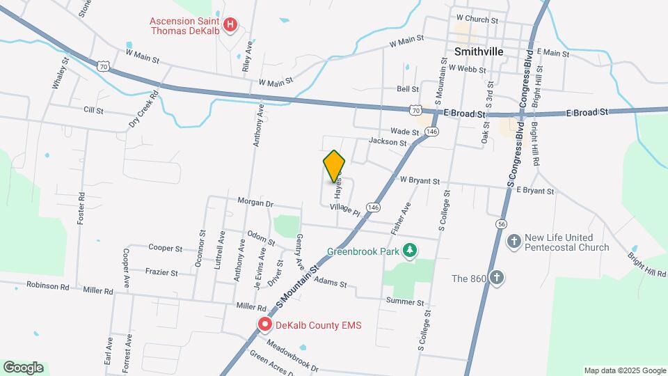 237 Hayes Ct Map and Location Details