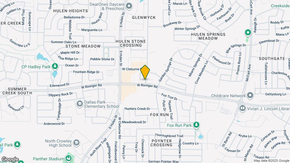 4201 S Coral Springs Dr Map and Location Details