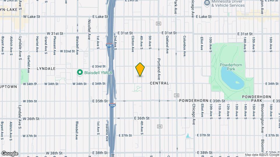 3336 4th Ave S Map and Location Details