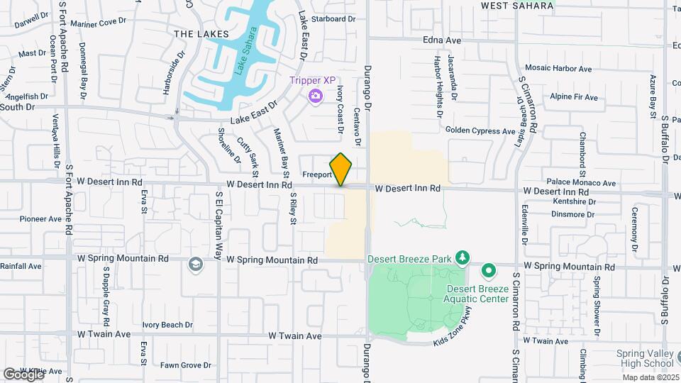 8672 Big Sagebrush Ave Mapa y Detalles de la Ubicación