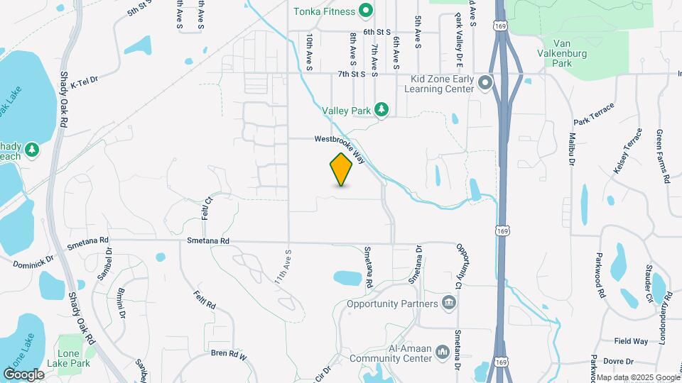 948 Westbrooke Way Map and Location Details