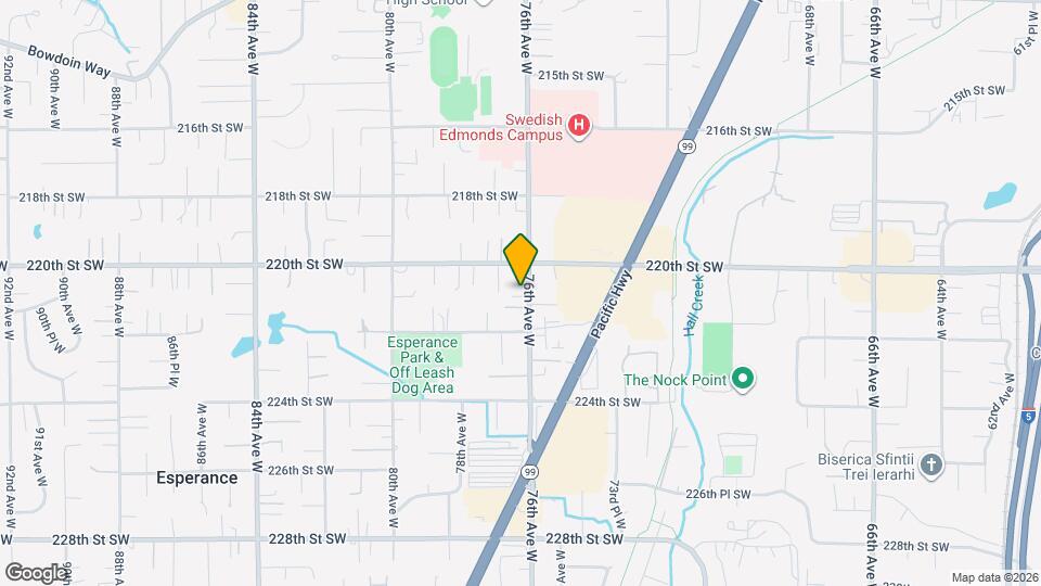 22024 76th Ave W, Unit B Mapa y Detalles de la Ubicación