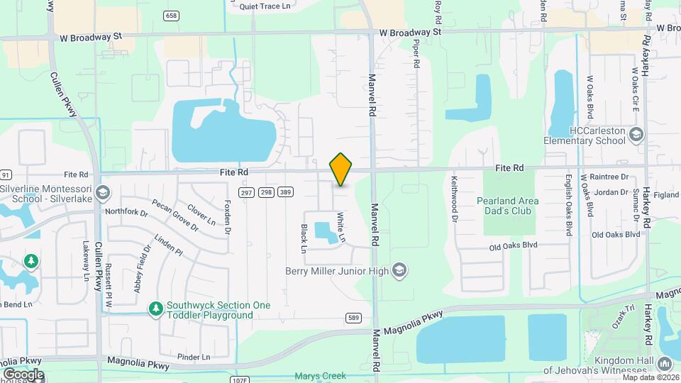 7307 Shade Ct Map and Location Details