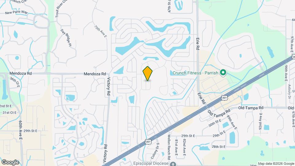 3604 Campari Dr Map and Location Details