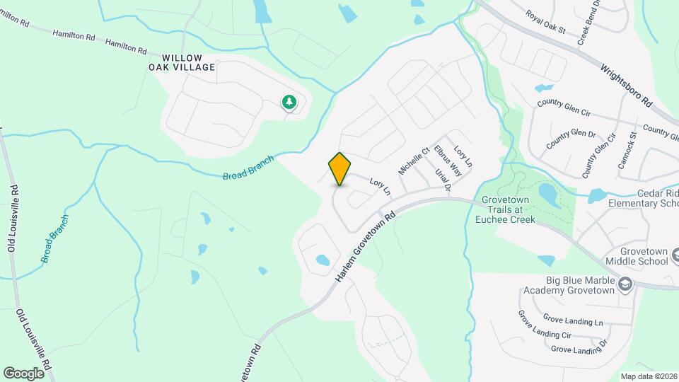 495 Lory Ln Map and Location Details