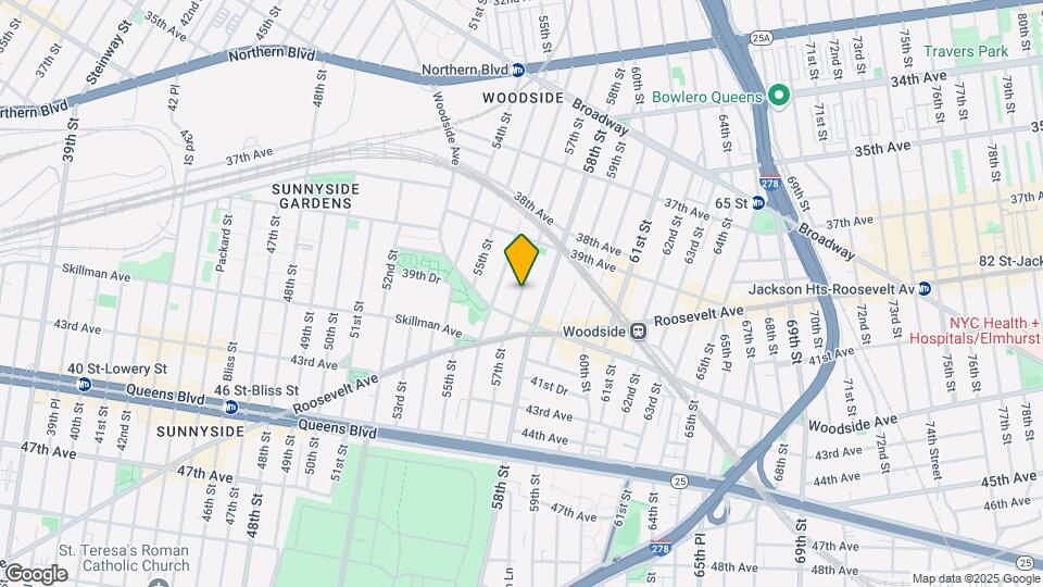 39-51-51 57th St Map and Location Details
