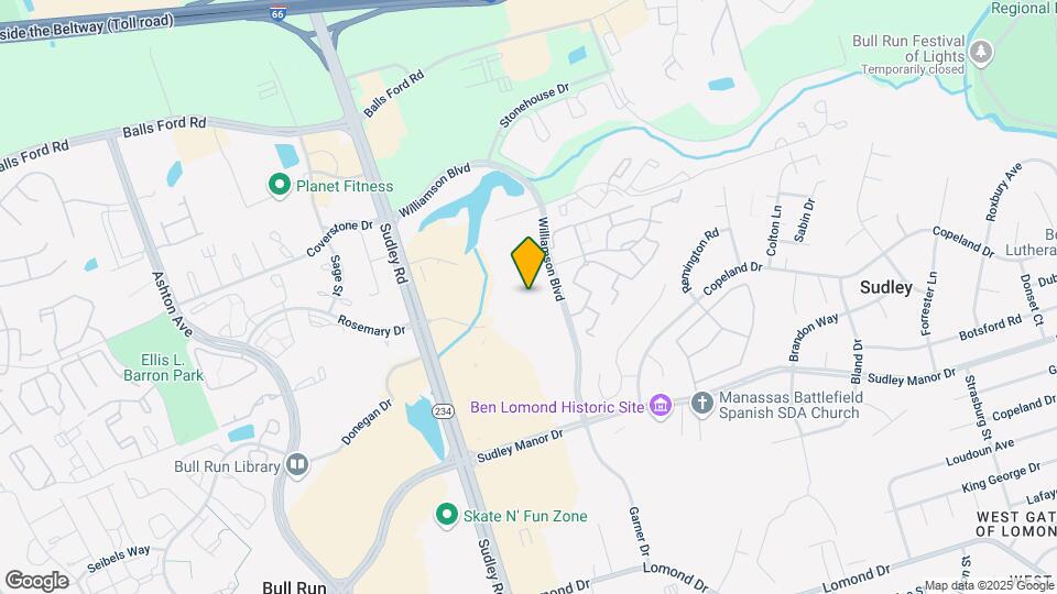 7442 Langholm Way Map and Location Details