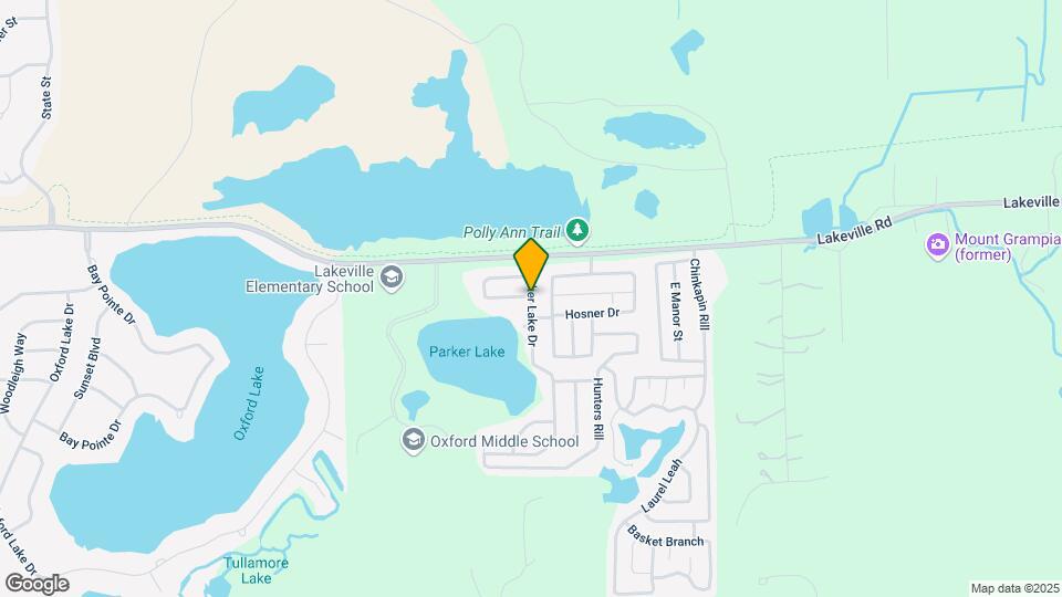 175 Parker Lake Dr Map and Location Details
