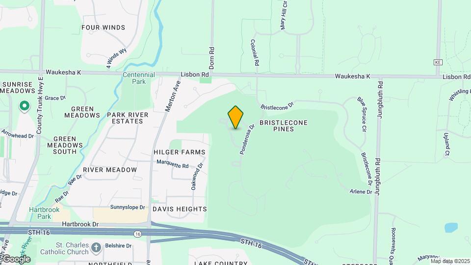 900 Evergreen Cir Map and Location Details