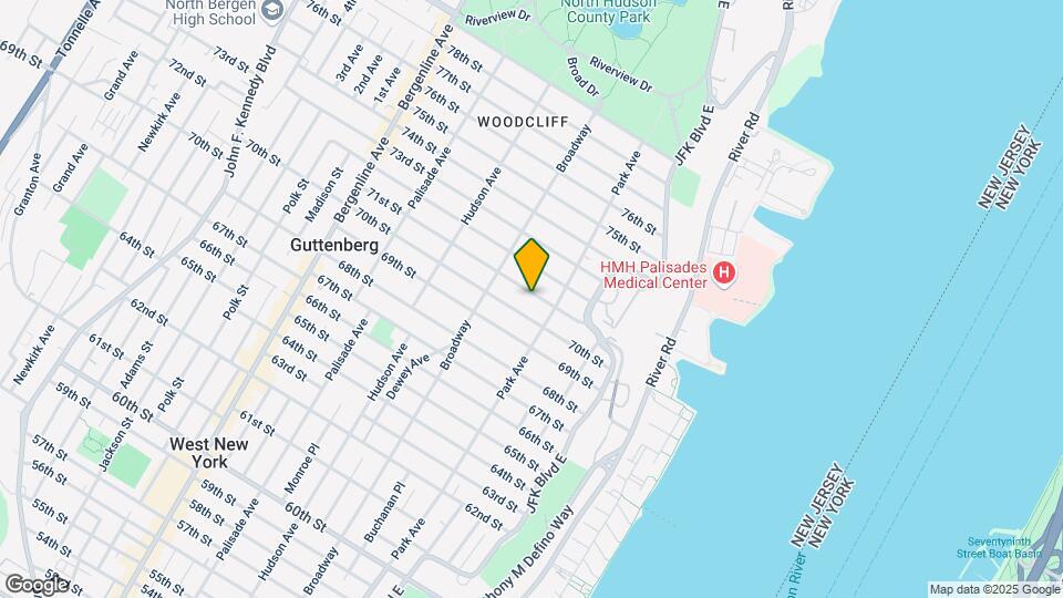 119 71st St Mapa y Detalles de la Ubicación