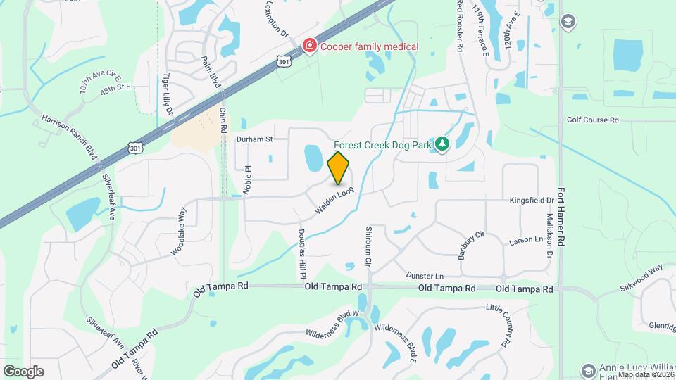 11479 Walden Loop Map and Location Details