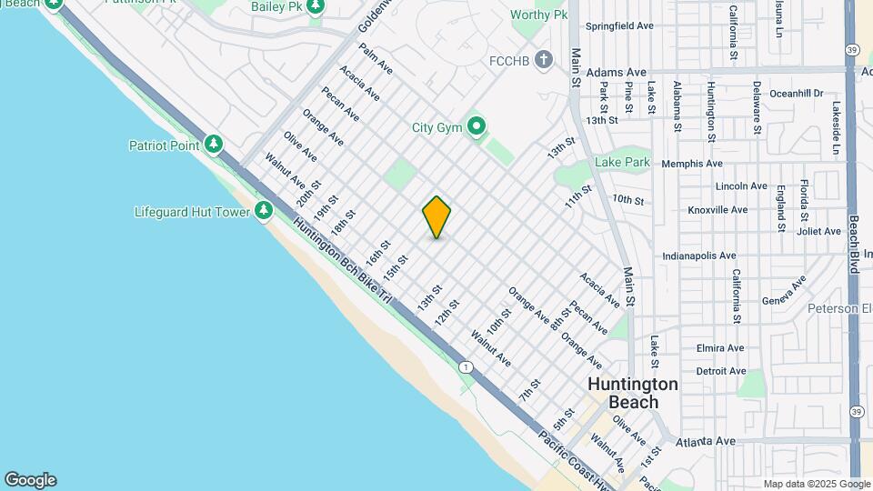 311 14th St. Mapa y Detalles de la Ubicación