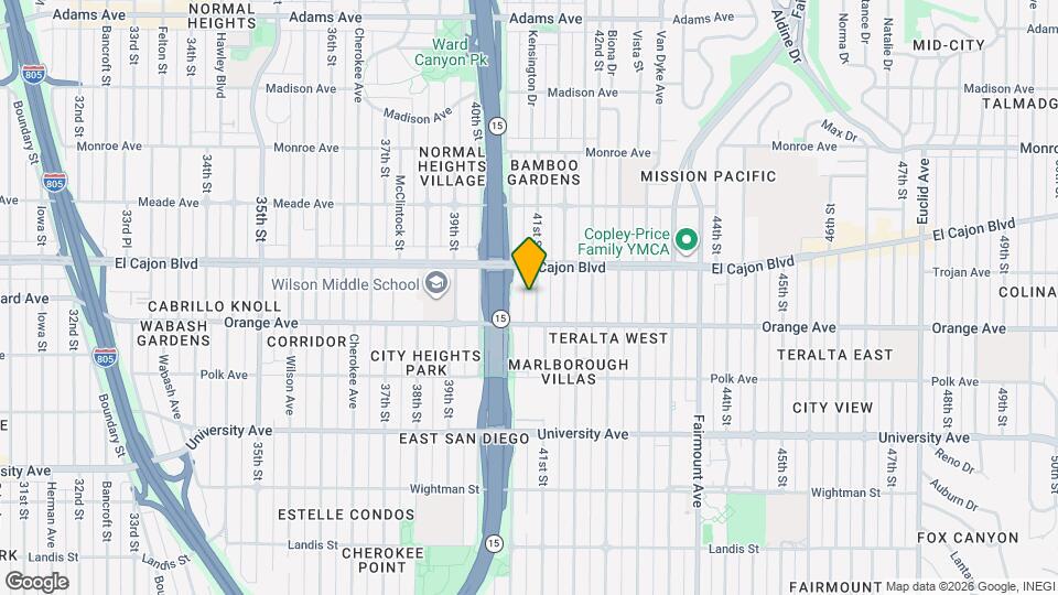 4248 41st St Mapa y Detalles de la Ubicación