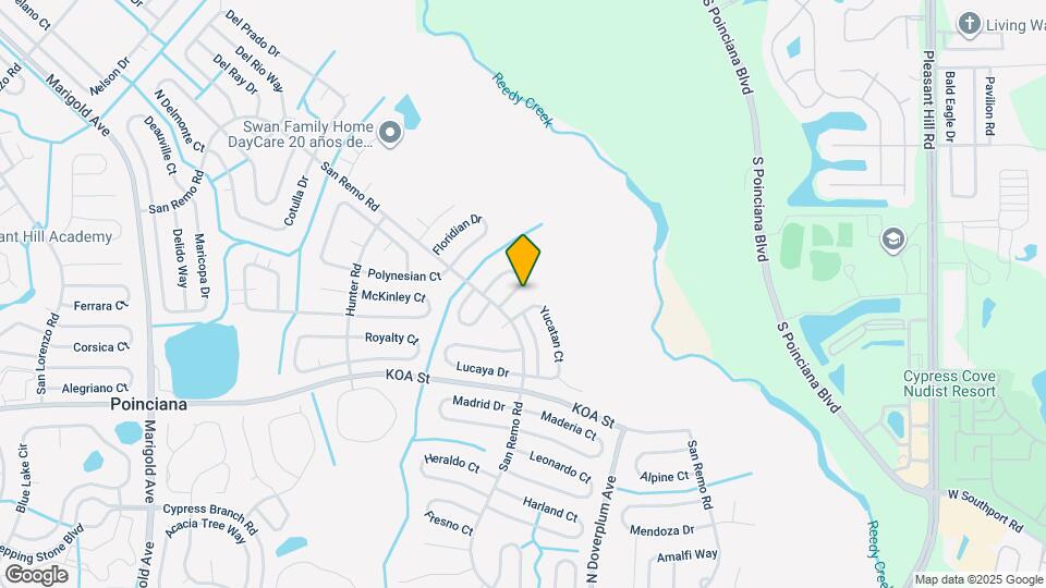 508 Glade Ct Map and Location Details