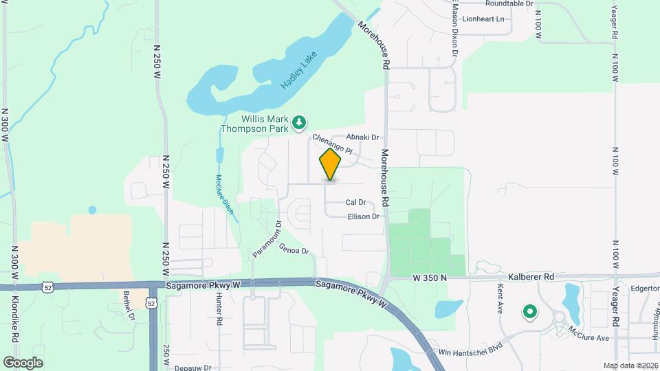 1865 Halyard Ln Map and Location Details